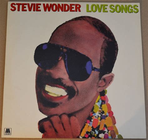 Stevie Wonder - Love Songs (1984, Vinyl) | Discogs