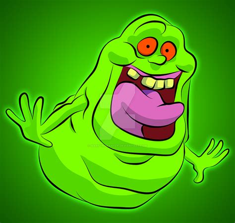 Slimer by MartynTranter.deviantart.com on @DeviantArt | GHOSTBUSTERS! | Pinterest | Ghostbusters ...