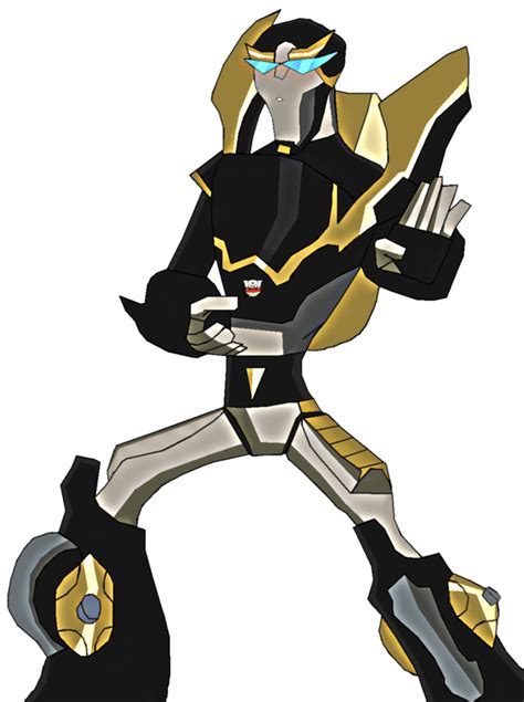 Transformers Animated Prowl by lady-warrior on DeviantArt