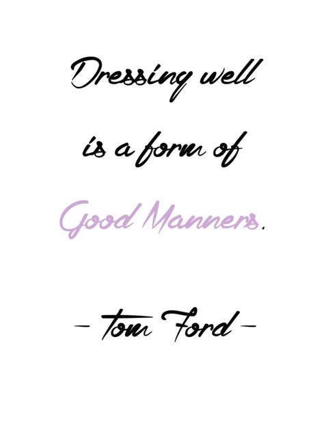 Tom Ford Quotes. QuotesGram