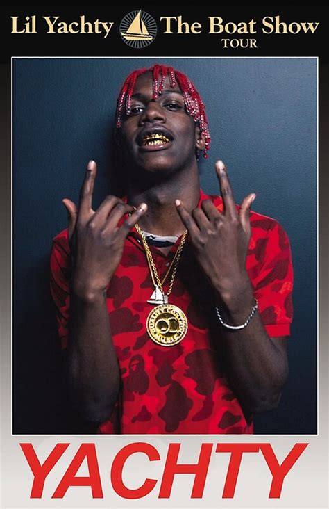 Lil Yachty: Posters | Redbubble