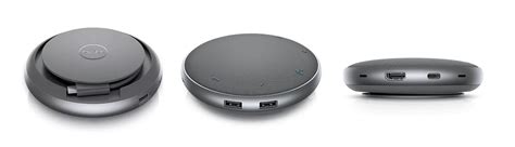 Dell launches a USB-C hub with integrated speakerphone for your remote ...