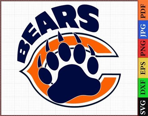 Chicago Bears Logo Vector at Vectorified.com | Collection of Chicago ...