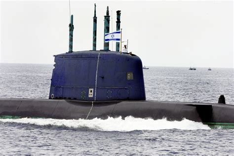 Israel Deploys Nuclear Weapons on German-Built Submarines - DER SPIEGEL