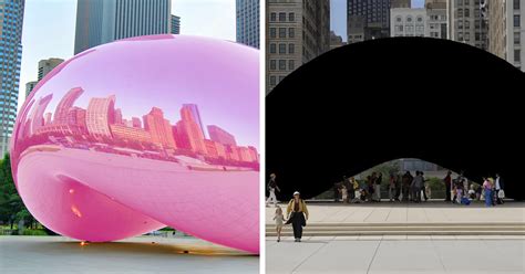 The World in the Mirror-- Anish Kapoor sculptures | Aongking Sculpture