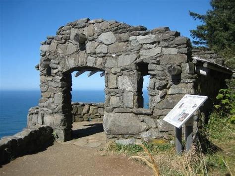 Cape Perpetua Scenic Area Yachats Oregon, Southern Oregon Coast, N America, Sentinel, Day Hike ...