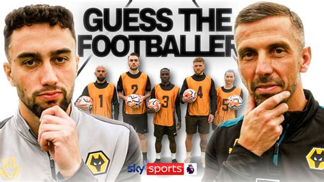 Gary O'Neil and Max Kilman guess the footballer | Pick The Pro | Football News | Sky Sports