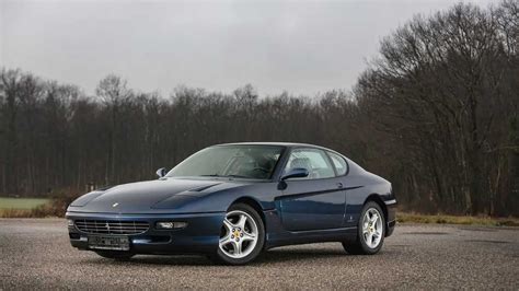 El Ferrari 456 GT cumple 30 años: un precioso 2+2 con motor V12