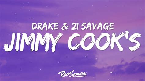 Drake - Jimmy Cook's (Lyrics) ft. 21 Savage - YouTube Music