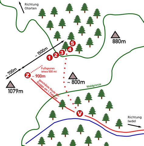 Dyatlov Pass Map