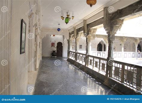 Interior Architecture and Design of Bagore Ki Haveli Editorial Photo ...