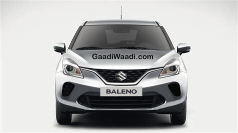 Exclusive: New 2019 Maruti Baleno Facelift First Pics Are Out