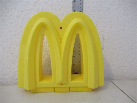 Fisher Price McDonald's Drive-Thru playset REPLACEMENT PIECE golden ...