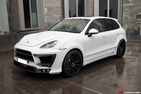 Official: Anderson Germany Porsche Cayenne White Dream Edition - GTspirit