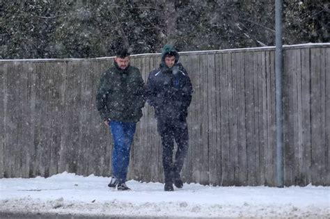 Dublin weather: Met Eireann predicts 'Arctic blast' to bring snow and wintry showers as ...