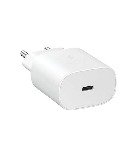 Samsung Wall Charger USB-C 25W White | 460estore | Fast Delivery