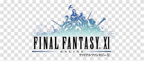 Final Fantasy Xi Logo, Poster, Advertisement Transparent Png – Pngset.com