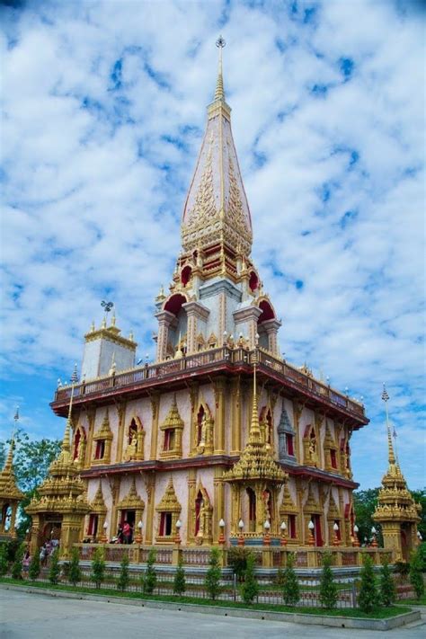 Chaithararam Temple (Wat Chalong) the most visited Buddhist temple in ...