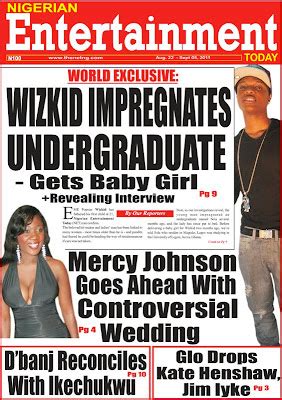 Wizkid Impregnates Undergraduate Student, Becomes a Father at 21 - Gistmania