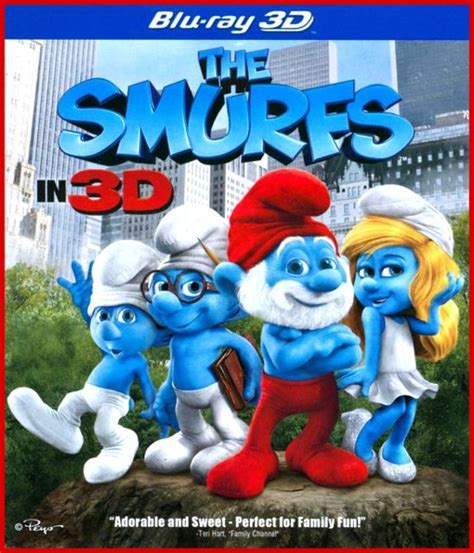 The Smurfs in 3D [3 Discs] [3D] [Blu-ray/DVD] [Includes Digital Copy ...