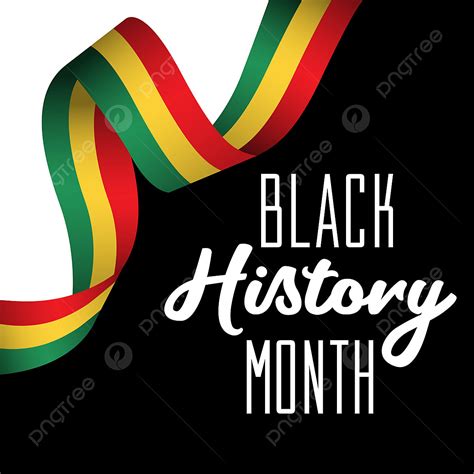 Black History Month Template Powerpoint