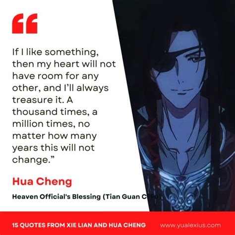 15 Heaven Official's Blessing Quotes From Hua Cheng And Xie Lian To ...