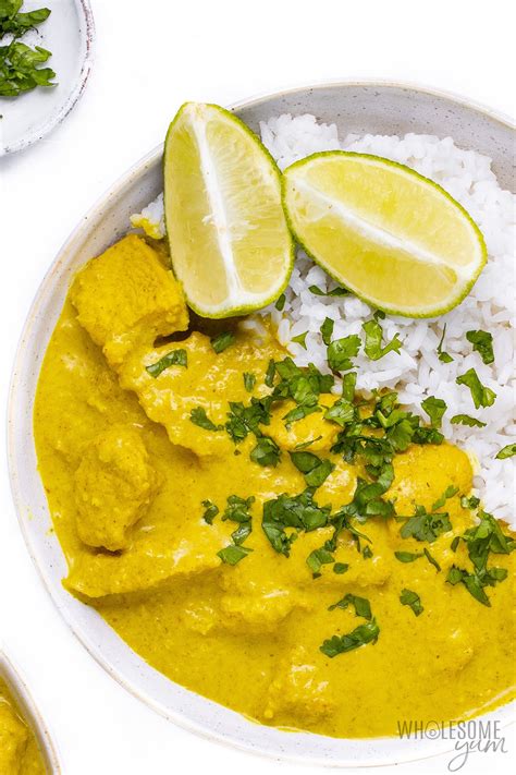 Chicken Korma Recipe (30 Minute Meal!) - Wholesome Yum