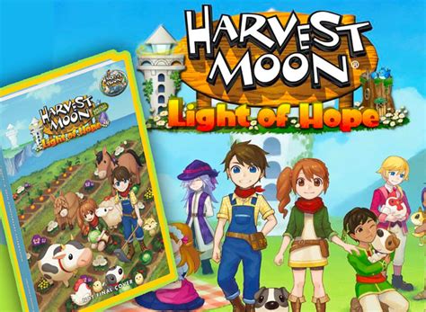 Harvest Moon Light of Hope Collectors Guide - myPotatoGames