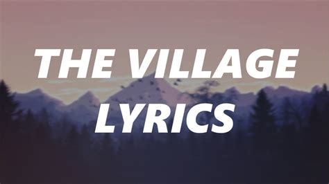 The Village Lyrics - Wrabel Chords - Chordify