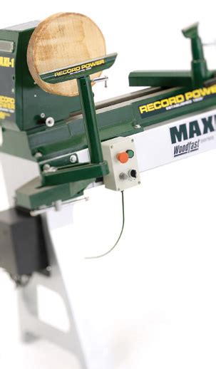 Record Power Maxi 1 Heavy Duty Woodturning Lathe – Review | Data Powertools Ltd -Tools and ...