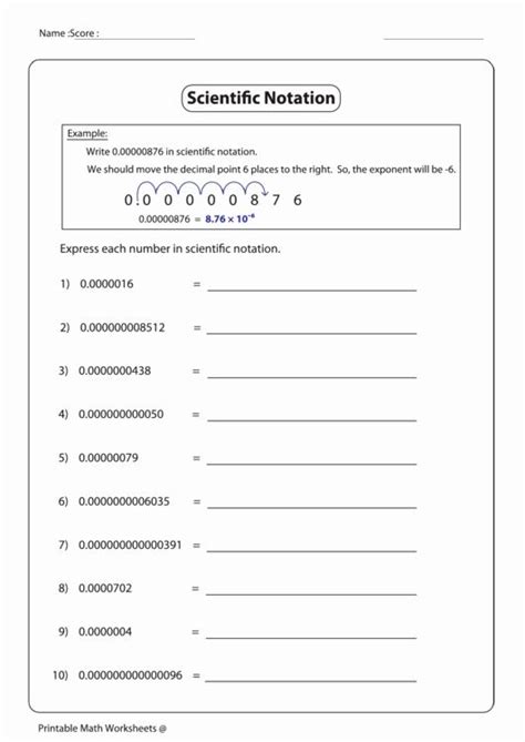 Standard notation chemistry calculator - saloresources