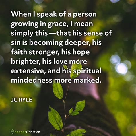 Growing in Grace – JC Ryle | Deeper Christian Quotes