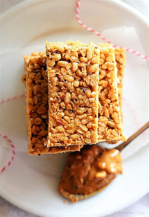 No-Bake Peanut Butter Bars - Delightful Mom Food