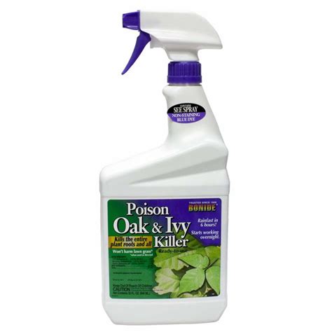 Top 5 Best Poison Ivy Killers [May 2024 Review] - Grass Killer