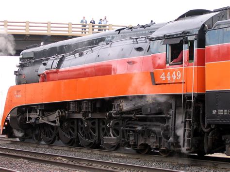 Southern Pacific 4449 Daylight | Southern Pacific 4449 is th… | Flickr