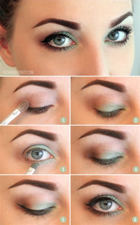 The Perfect Makeup Tutorials For Green Eyes