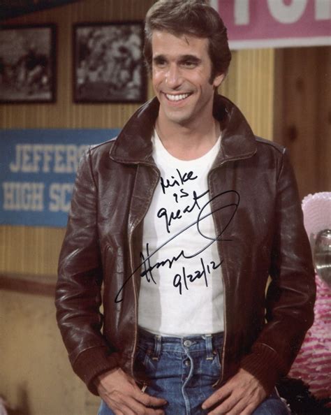 Henry Winkler - Movies & Autographed Portraits Through The Decades