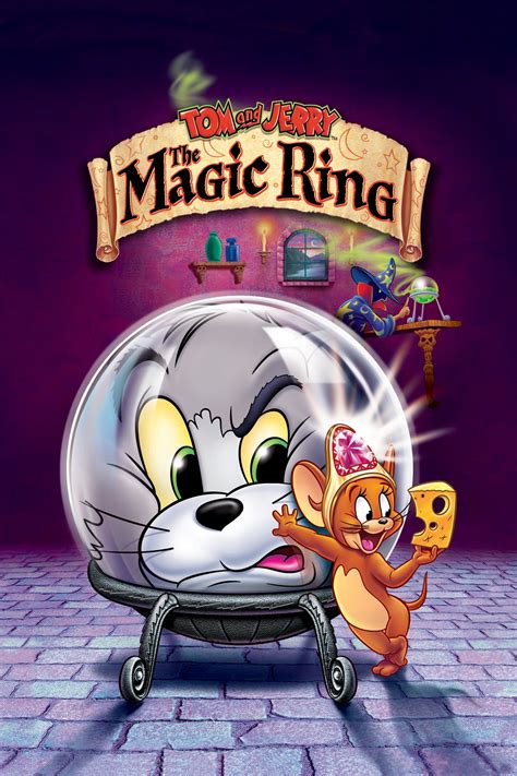 Tom and Jerry: The Magic Ring (2002) - Posters — The Movie Database (TMDB)