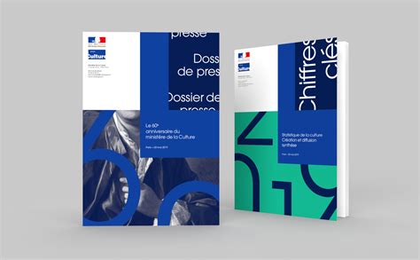 French Ministry of Culture - Visual identity