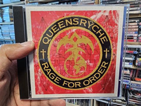 Queensrÿche - Rage for Order CD Photo | Metal Kingdom