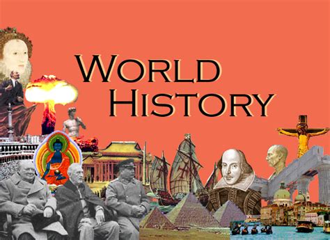 Discover the World's Past with World History Cliparts