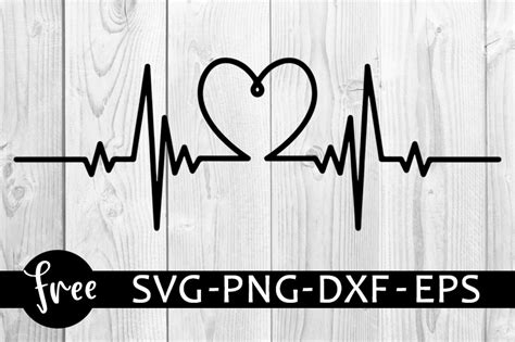 Nurse svg free, heartbeat svg, medicine svg, digital download ...