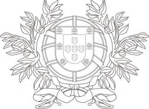 Coat of Arms of Portugal coloring page | Free Printable Coloring Pages