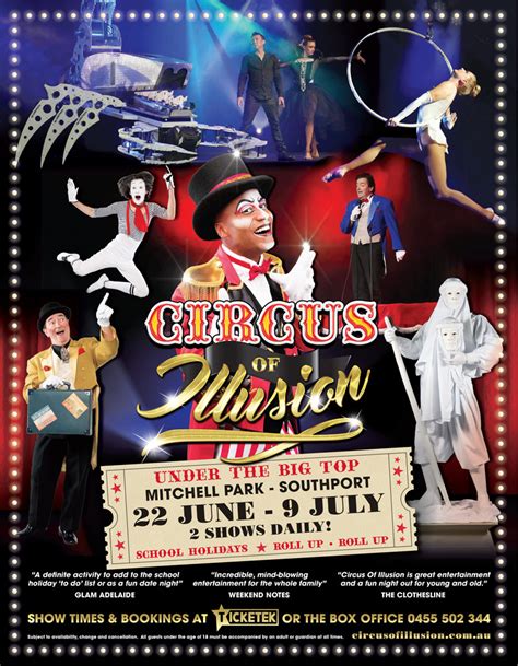 Circus Of Illusion - Boyd Productions