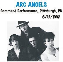 ARC ANGELS - LIve Pittsburgh 1992