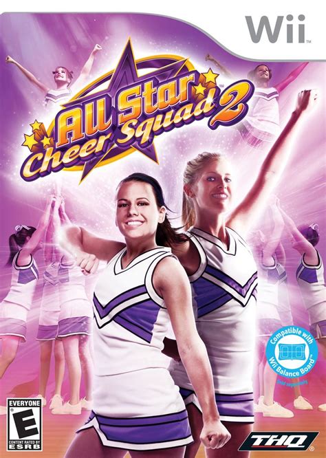 Image result for all star cheerleader wii | All star cheer, All star ...