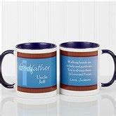 Personalized Coffee Mugs for Godparents