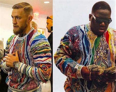 Conor McGregor pays tribute to Biggie Smalls ahead of his UFC 205 fight in New York. 👏 Conor ...