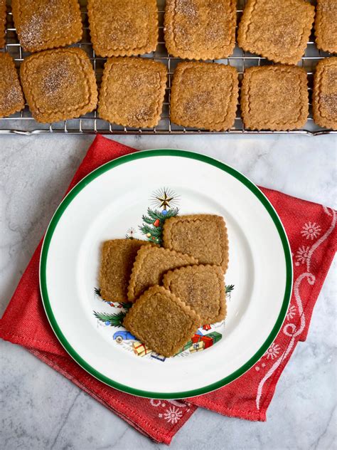 Speculoos with Spiced Sugar Topping | Speculoos, Speculoos recipe, Toppings