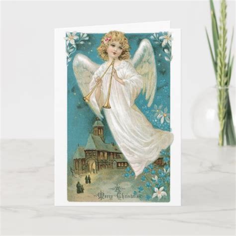 Angel Christmas Cards | Zazzle.com